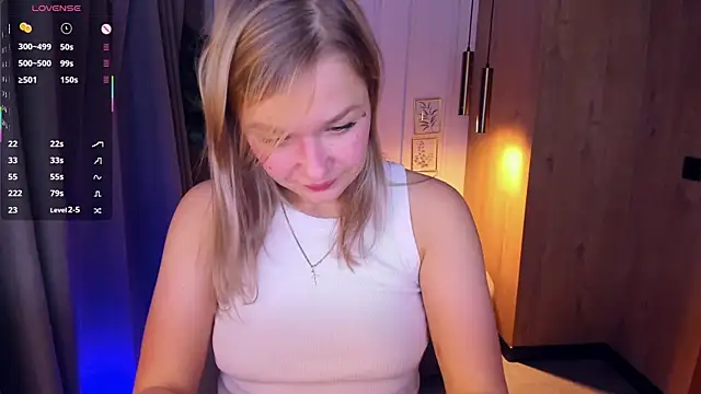 BellaDreamy online show from 10.18.25