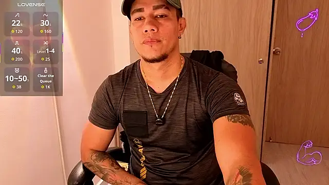 CRAZYBOYLOVE online show from 02.16.26