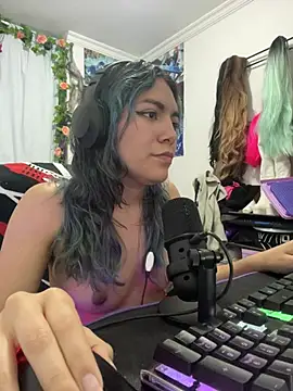 VaioletUwU online show from 03.09.26