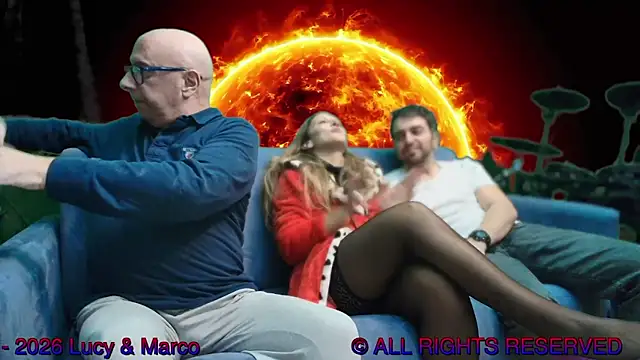 Snapshot of Lucy_and_Marco chatting on 02.03.26 Lucy and Marco online show from 02.03.26