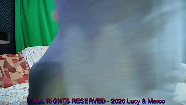 Lucy and Marco online show from 06.07.26