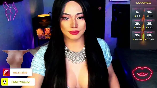fancySHAINExxx online show from 10.26.25