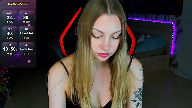 BiMolly online show from 03.17.26