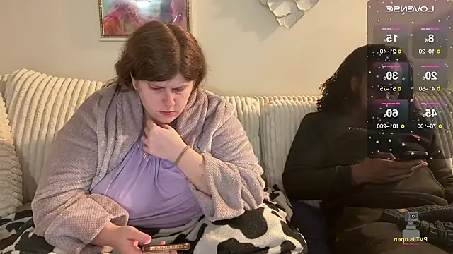 Snapshot of NotUrBabyMoms chatting on 12.23.24 NotUrBabyMoms online show from 12.23.24