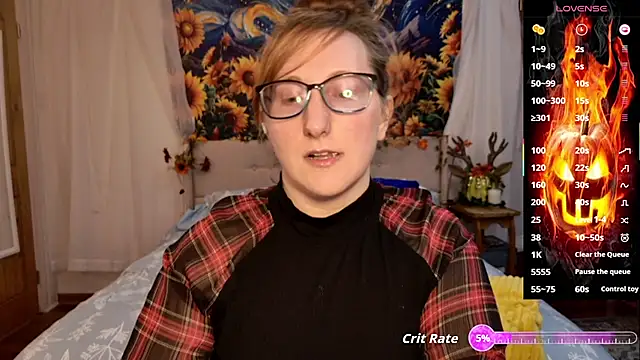 WickedAphrodite online show from 10.17.25