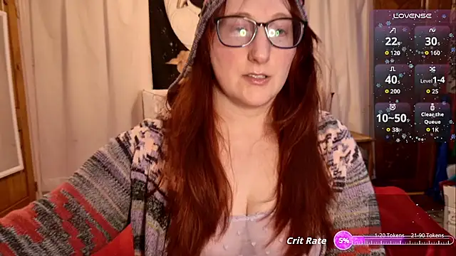 WickedAphrodite online show from 11.17.25