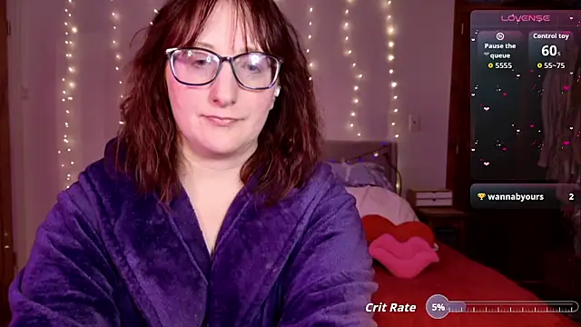 WickedAphrodite online show from 02.12.26