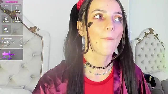 Princsgirl  online show from 01.13.25