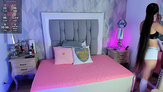 Princsgirl  online show from 11.15.25