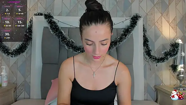 Princsgirl  online show from 12.15.25