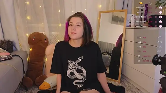 Snapshot of Mira_Falls chatting on 12.22.24 Mira Falls online show from 12.22.24