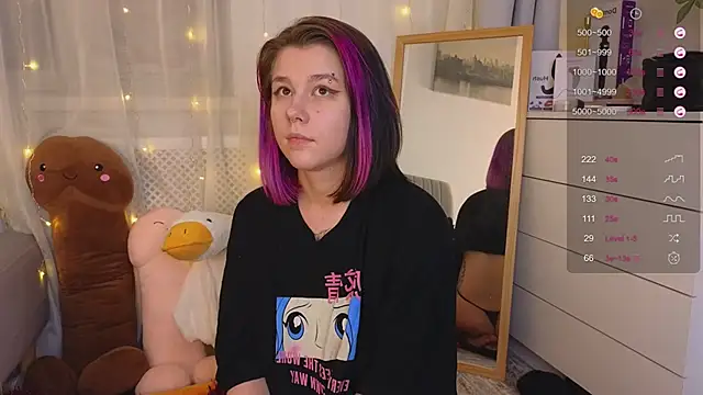 Snapshot of Mira_Falls chatting on 12.26.24 Mira Falls online show from 12.26.24