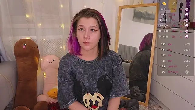 Snapshot of Mira_Falls chatting on 01.15.25 Mira Falls online show from 01.15.25