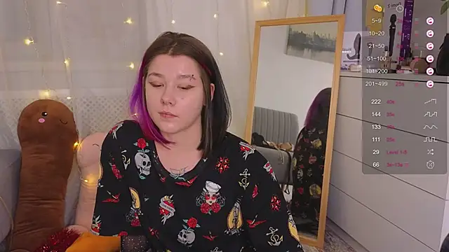 Snapshot of Mira_Falls chatting on 01.18.25 Mira Falls online show from 01.18.25