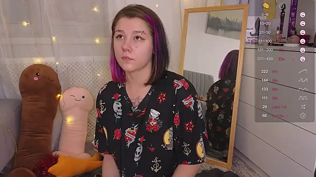 Snapshot of Mira_Falls chatting on 01.18.25 Mira Falls online show from 01.18.25