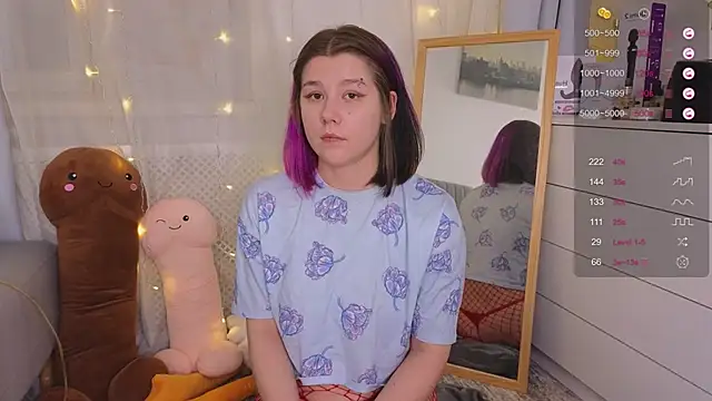 Snapshot of Mira_Falls chatting on 01.22.25 Mira Falls online show from 01.22.25