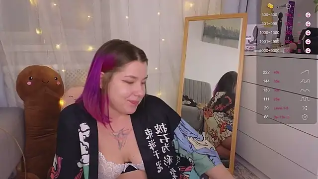 Snapshot of Mira_Falls chatting on 01.23.25 Mira Falls online show from 01.23.25