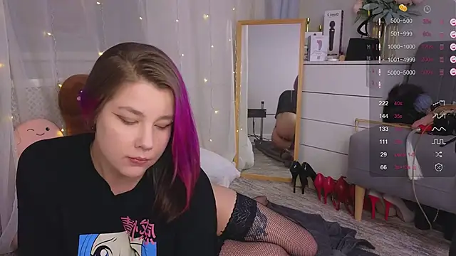 Snapshot of Mira_Falls chatting on 02.25.25 Mira Falls online show from 02.25.25