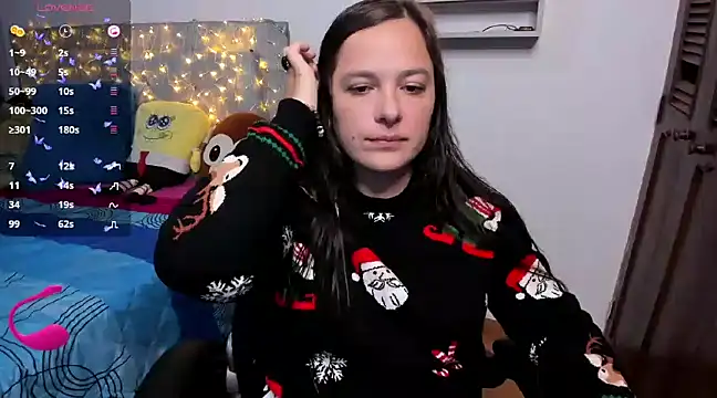 Snapshot of angelaagomez chatting on 12.16.24 angelaagomez online show from 12.16.24
