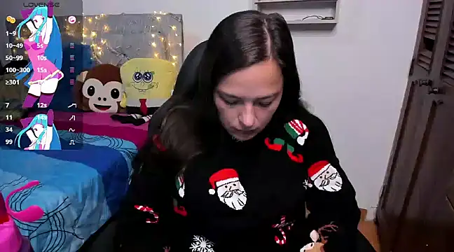Snapshot of angelaagomez chatting on 12.17.24 angelaagomez online show from 12.17.24