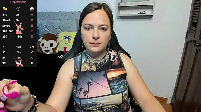 Snapshot of angelaagomez chatting on 01.08.25 angelaagomez online show from 01.08.25