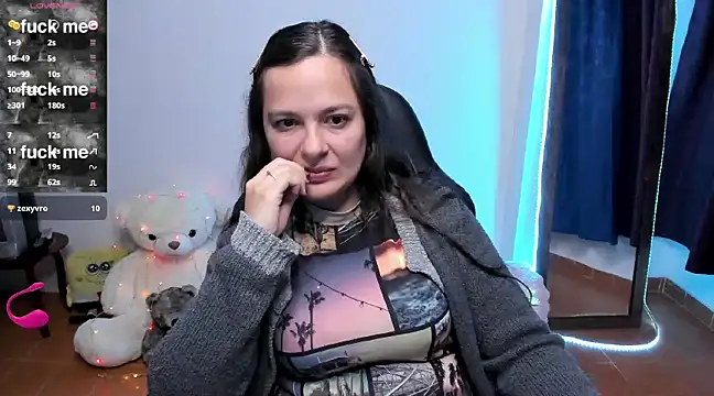 Snapshot of angelaagomez chatting on 01.26.25 angelaagomez online show from 01.26.25