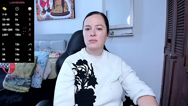 angelaagomez online show from 06.18.26