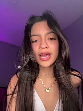 Snapshot of Sammy_pink chatting on 01.18.25 Sammy pink online show from 01.18.25