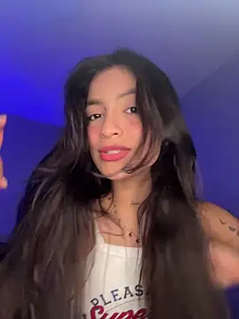 Snapshot of Sammy_pink chatting on 01.21.25 Sammy pink online show from 01.21.25