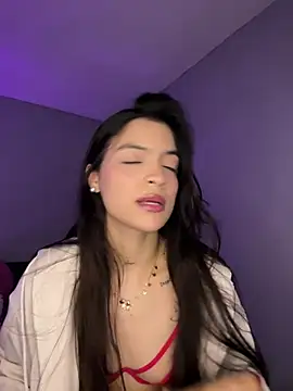 Snapshot of Sammy_pink chatting on 02.14.25 Sammy pink online show from 02.14.25