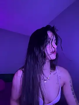 Snapshot of Sammy_pink chatting on 02.19.25 Sammy pink online show from 02.19.25