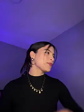 Snapshot of Sammy_pink chatting on 02.23.25 Sammy pink online show from 02.23.25