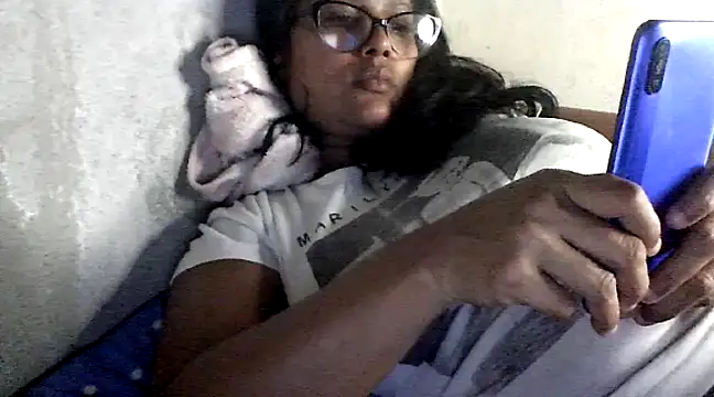 Snapshot of Damita999 chatting on 12.31.24 Damita999 online show from 12.31.24