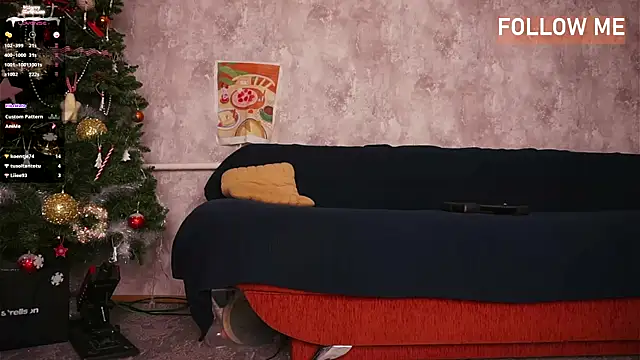 Snapshot of Evelively chatting on 12.20.24 Evelively online show from 12.20.24