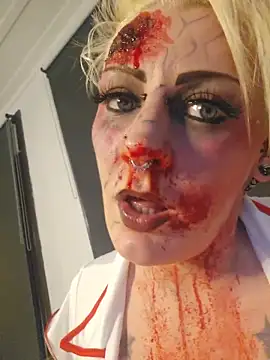 Snapshot of PinkTheHawk chatting on 10.31.25 PinkTheHawk online show from 10.31.25