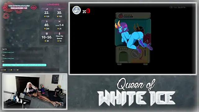 Snapshot of QueenofWhiteIce chatting on 03.26.26 QueenofWhiteIce online show from 03.26.26