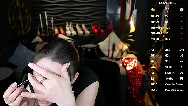 MistressDarsy online show from 06.01.26