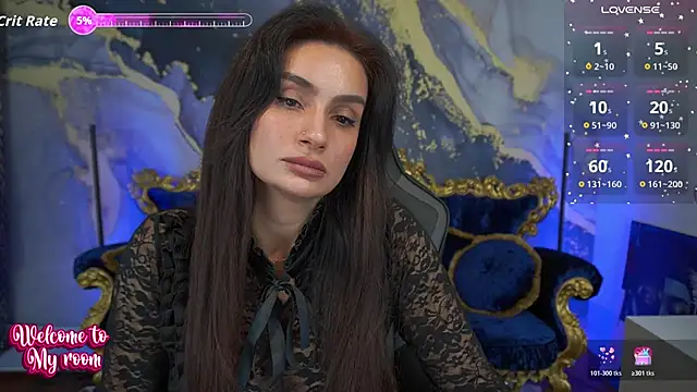 Snapshot of AnzhyTeqila chatting on 10.24.25 AnzhyTeqila online show from 10.24.25