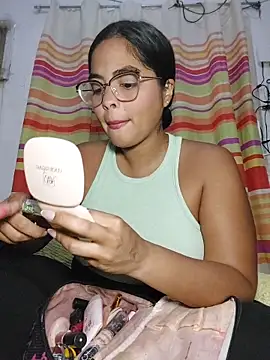 Snapshot of missmelissa_ chatting on 10.23.25 missmelissa online show from 10.23.25