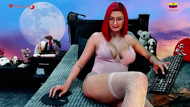 Hanna Luna online show from 01.15.26