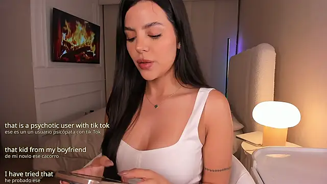 salome  11 online show from 10.13.25