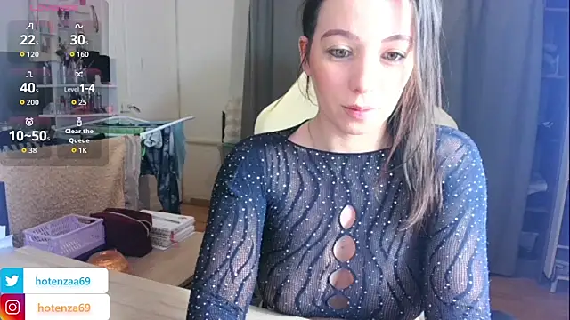 Hotenza69 online show from 02.13.26