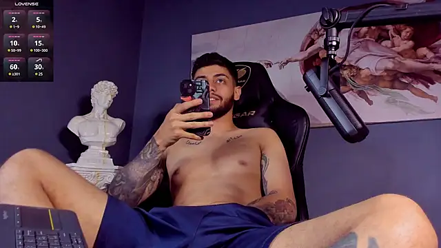 alessandro duty online show from 02.01.25