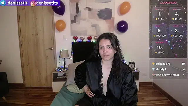 DenisseTits online show from 02.10.25