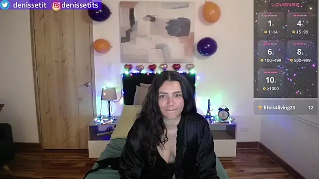 DenisseTits online show from 02.11.25