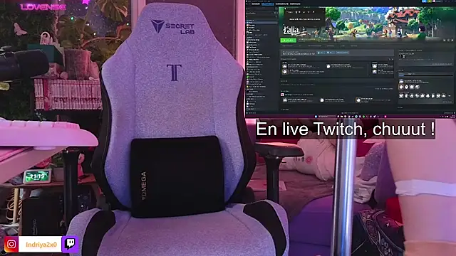 Indriya2x0 online show from 02.27.26