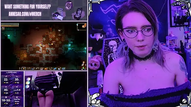 AnneSao online show from 12.18.25