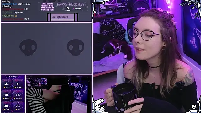 AnneSao online show from 04.09.26