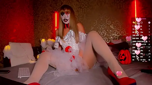 DanaGoddess online show from 10.15.25