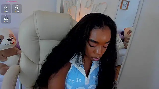 zobe love online show from 03.22.25